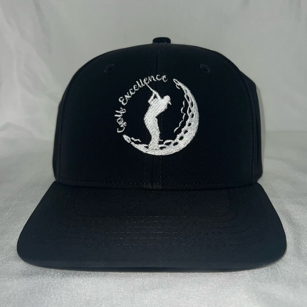 NWT. Dry-fit “Golf Excellence” Performance fitted baseball Cap made for Golfing.